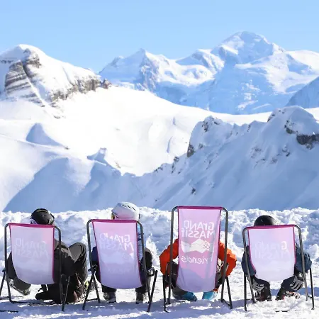 Διαμέρισμα 1 + Coin Montagne Au Pied Des Pistes, Terrasse, Equipe, Proche Telecabine - Fr-1-642-50